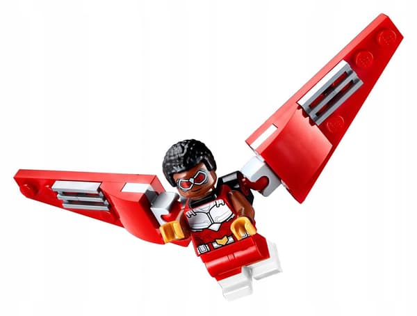 LEGO 40418 MARVEL – FALCON AND BLACK WIDOW GO ON THE OFFENSIVE