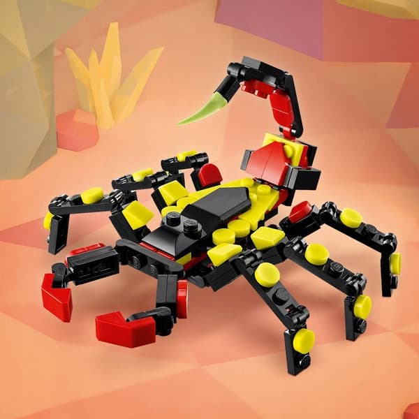LEGO 31159 CREATOR Wild Animals: The Extraordinary Spider