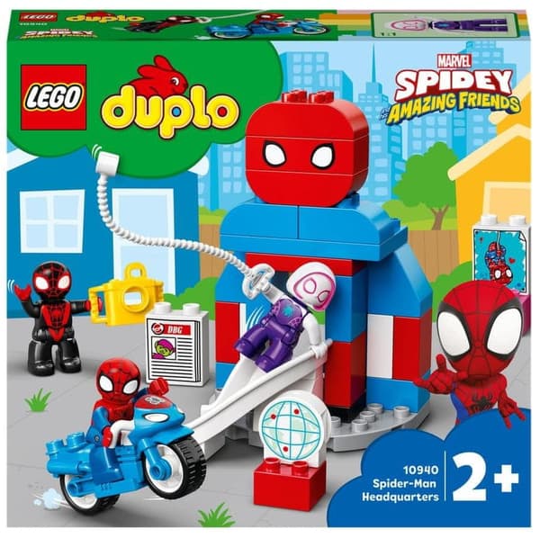 LEGO Duplo 10940 – Spider-Man’s Headquarters – Bricks – NEW – Genuine