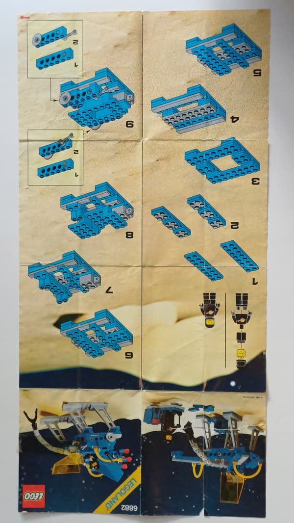 Lego 6882, Walking Astro Grappler