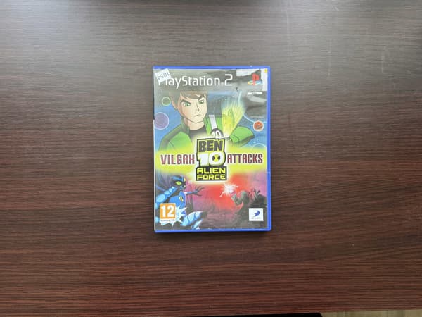 Ben 10: Alien Force – Vilgax Attacks (PS2)