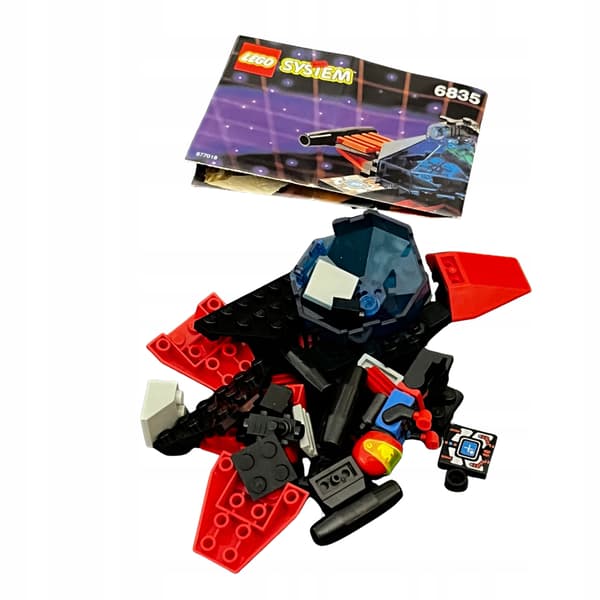 6835 LEGO Space Patrol Vehicle
