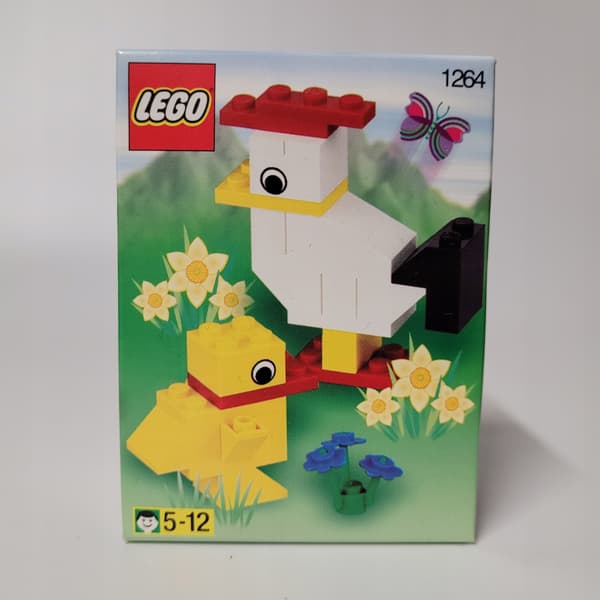 Lego Easter 1264 Classic Chicken Set – MISB, 2000 bricks