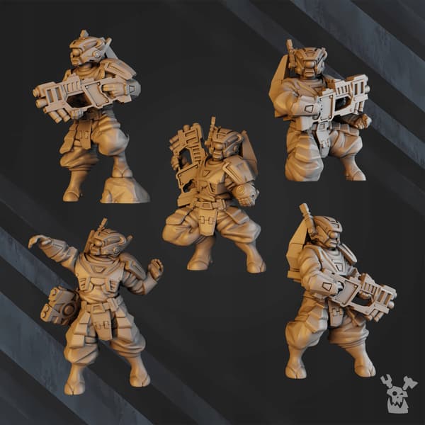 Midnight Sun Covenant Breakout Team x6 DakkaDakkaS