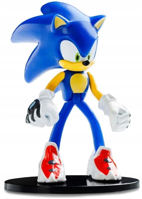 SONIC PRIME 6CM FIGURES SET (6-PACK): DR. DEEP, SONIC, AMY ROSE, DR. EGMAN