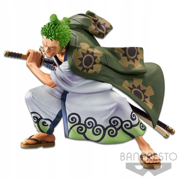 One Piece Anime Zoro ‘King’ Figurine by Banpresto