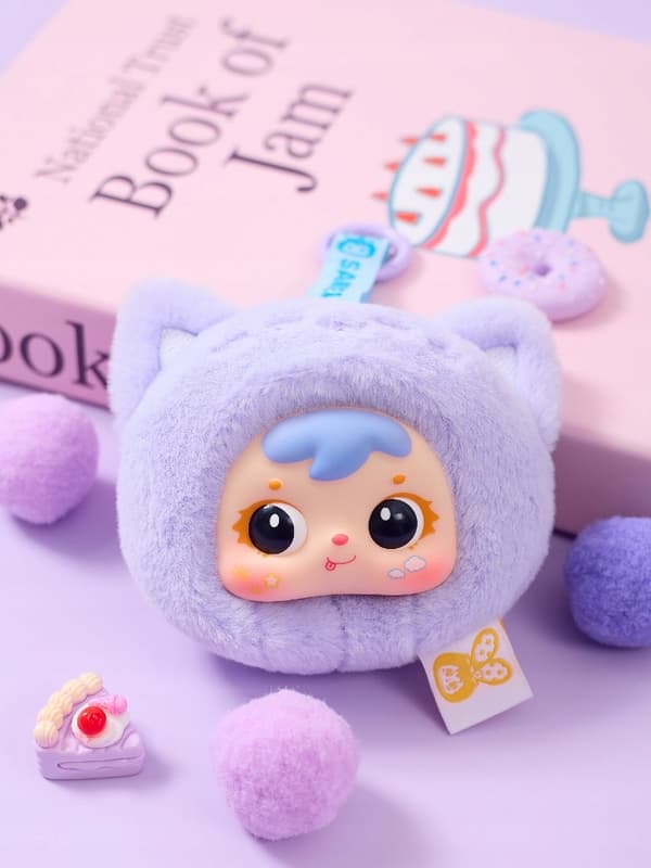 Blind Box Small Animal Soft Toy Keyring