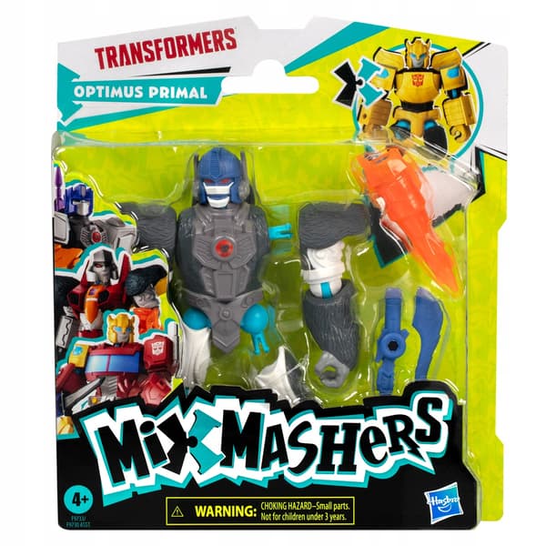 HASBRO - Transformers Mixmashers Optimus Primal Figure