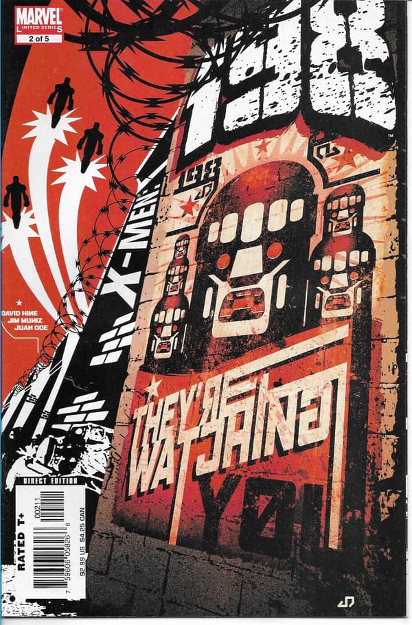 Marvel X-Men The 198 Comic 1–5/2006 (in English)