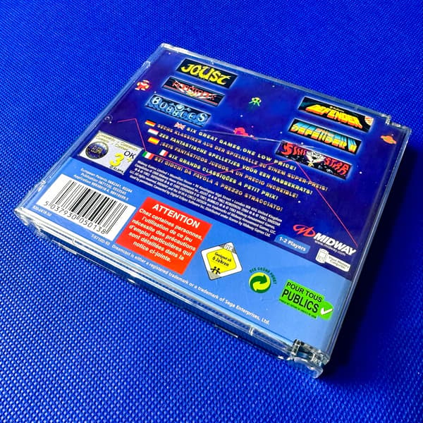 Midway's Greatest Arcade Hits: Volume 1 | SEGA DREAMCAST | 6 GAMES | 3xA