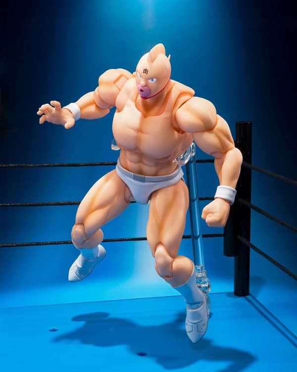 TAMASHII NATIONS Kinnikuman Origin ARC – 15.5 cm Kinnikuman Origin ARC figure