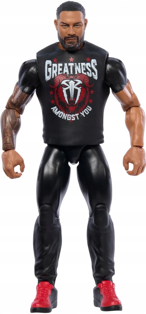MATTEL WWE Main Event Roman Reigns Action Figure