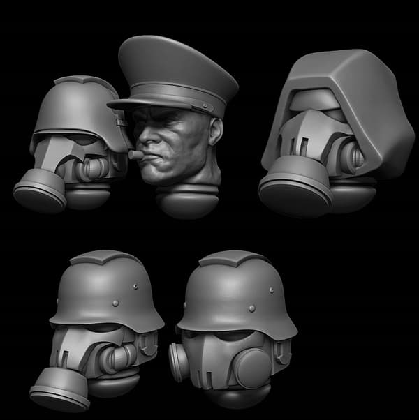 GrimGuard – Delta Squad – Station Forge