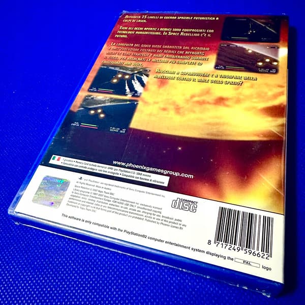 Space Rebellion | PS2 | PLAYSTATION 2 | NEW
