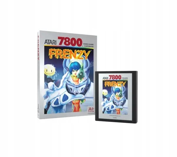Atari 7800 – Frenzy Atari 7800+ in its original box