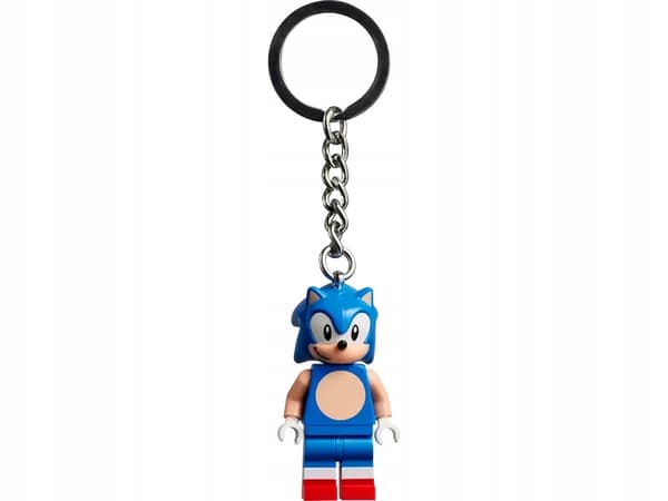 LEGO 854239 Sonic the Hedgehog Keyring