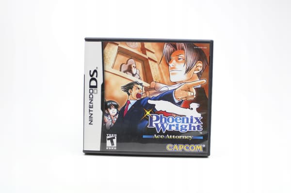 Phoenix Wright: Ace Attorney for Nintendo DS (boxed)
