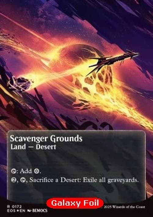 Magic: The Gathering Scavenger Grounds