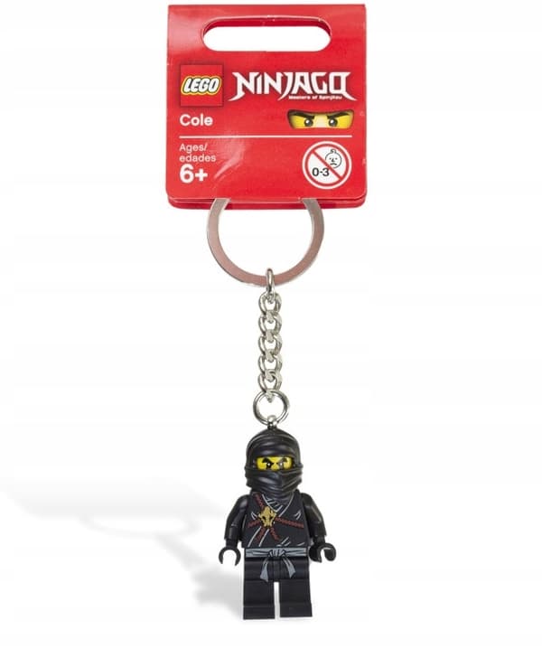 853099 Lego Ninjago Cole keyring 2011