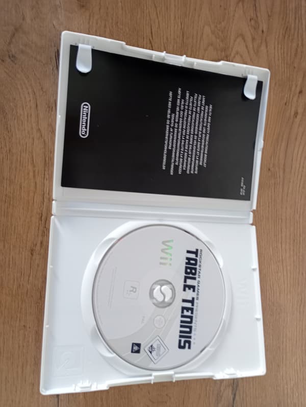 TABLE TENNIS for Nintendo Wii (boxed)