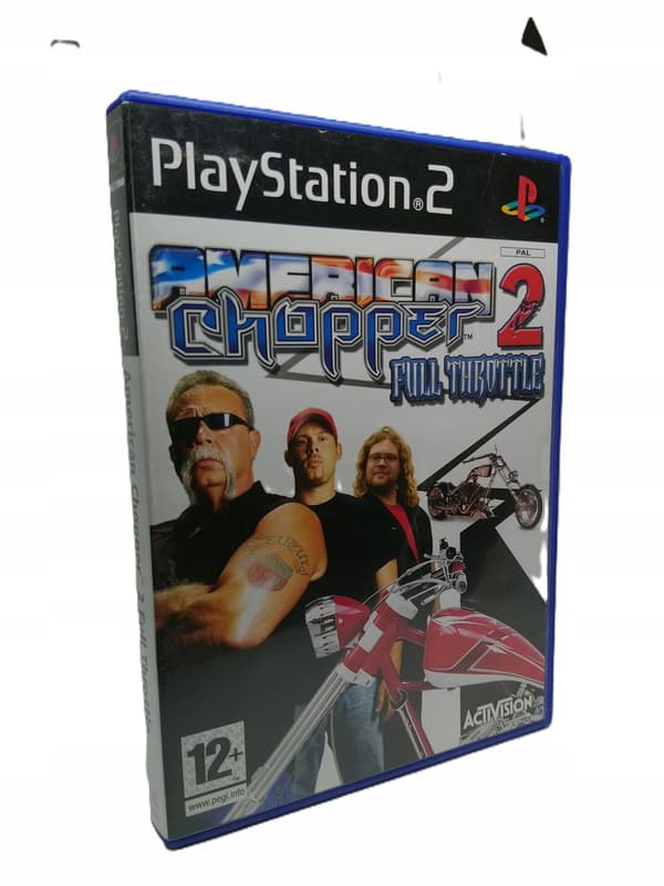 American Chopper 2: Full Throttle for PS2