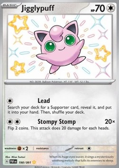 Pokemon TCG Jigglypuff