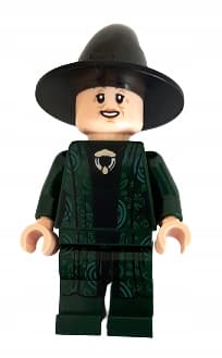Lego Harry Potter Professor Minerva McGonagall figure hp152a