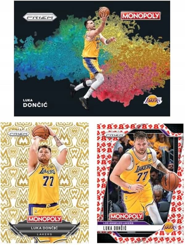 NBA Panini Prizm Monopoly 2024–25 Box