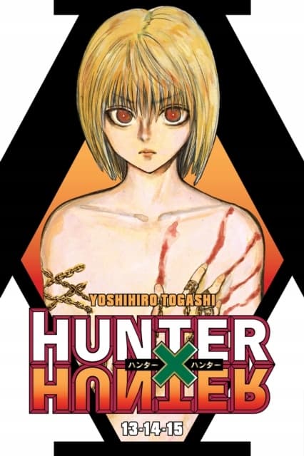 Hunter x Hunter (3-in-1 Edition), Vol. 5: Includes
