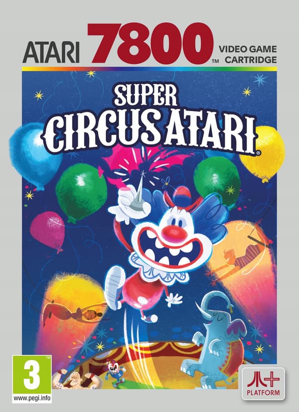 Super Circus Atari – ATARI 7800 game