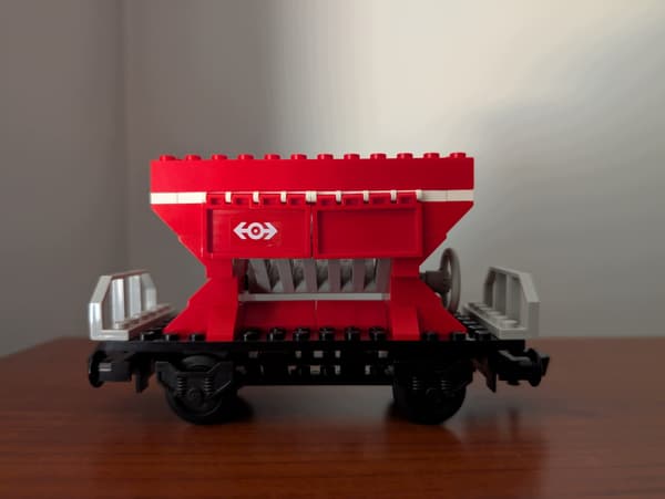 Lego 4564 Red Goods Wagon