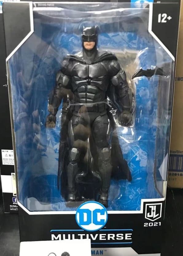 Justice League 2021 Multiverse Batman Figure