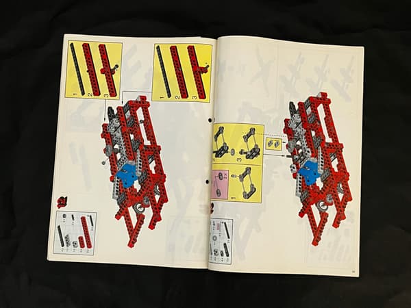8856 LEGO Instructions