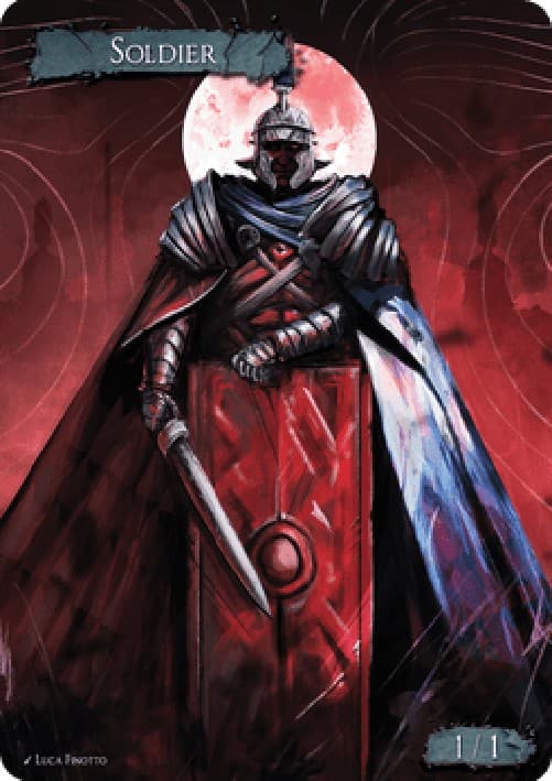 Magic: The Gathering Soldier Token