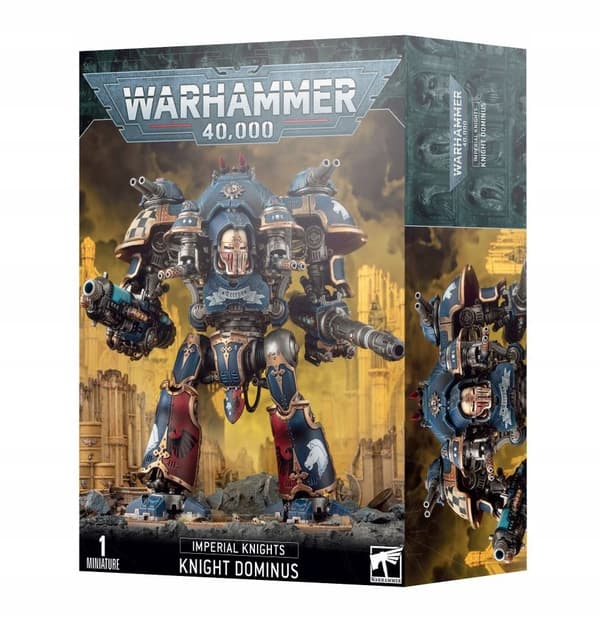 Warhammer 40K – Imperial Knights – Knight Dominus
