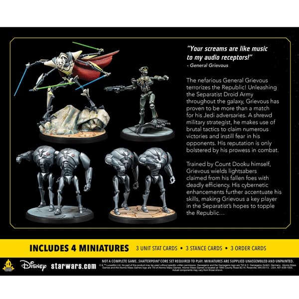 Star Wars: Shatterpoint – Appetite for Destruction: General Grievous Squad