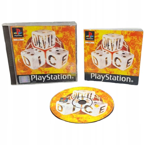 DEVIL DICE | PlayStation (PS1 PSX)