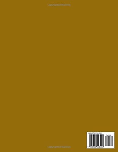 Notebook: Brown abstract pattern, groovy cow print Composition Notebook - Co