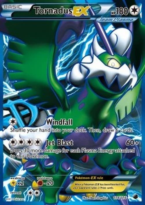 Pokemon Tornadus EX