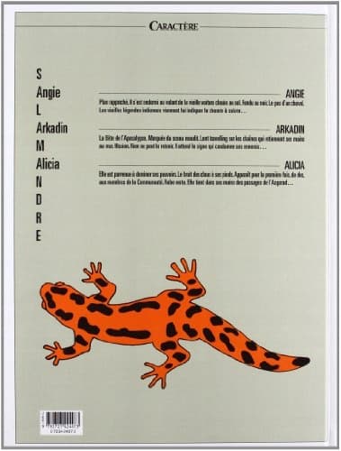 Les Enfants de la salamandre – The Complete Collection