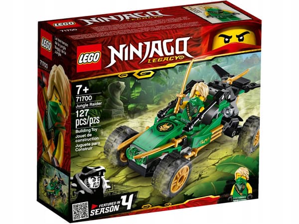 LEGO 71700 NINJAGO – JUNGLE RACER