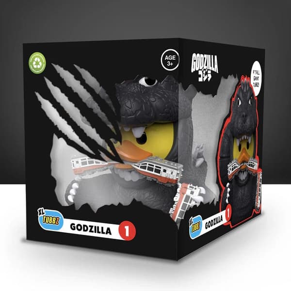 Tubbz XL Godzilla Duck