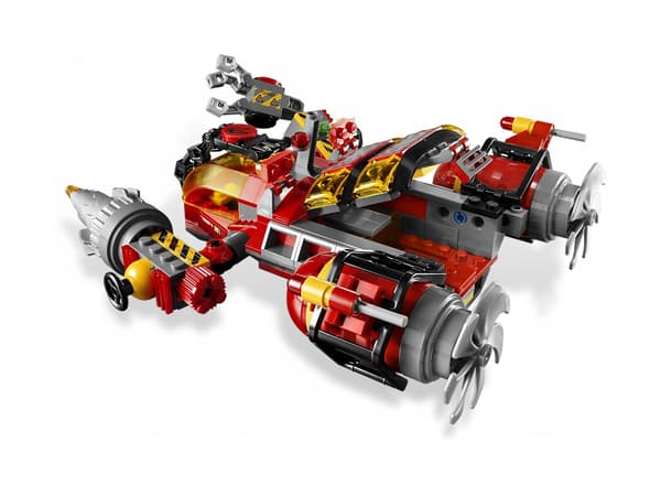 LEGO Atlantis – 7984 Deep-Sea Destroyer – New