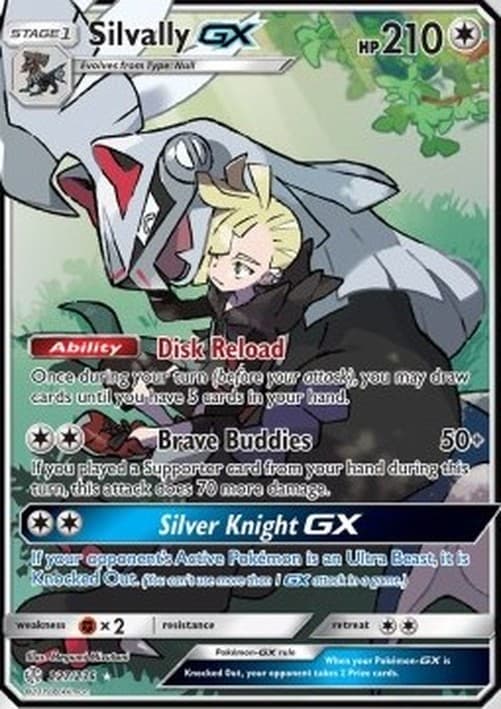 Pokemon Silvally GX