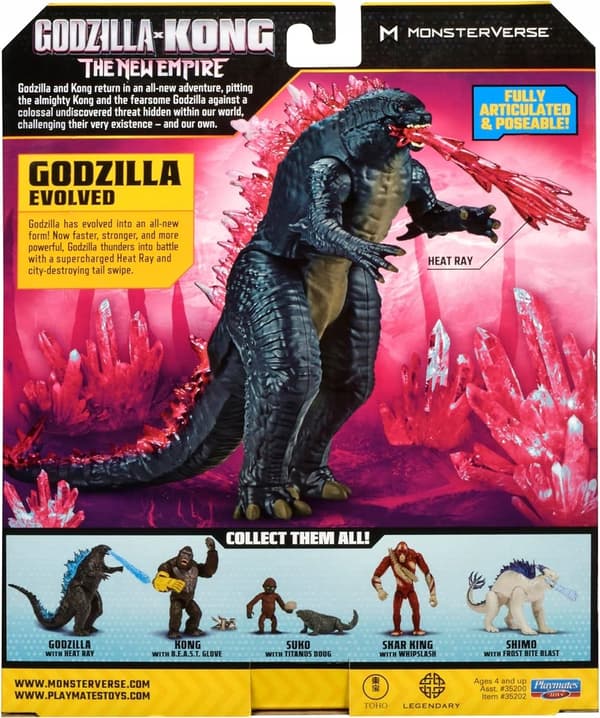 Godzilla vs Kong – Godzilla 15 cm (Evolution)