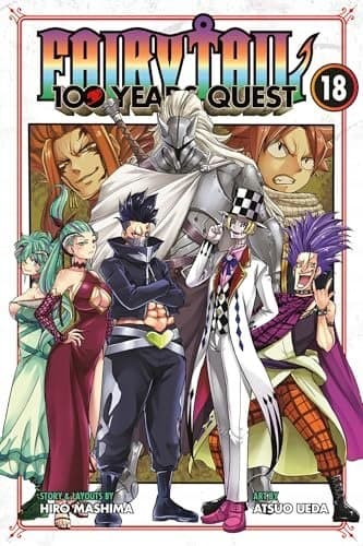 FAIRY TAIL: 100 Years’ Quest 18 by Hiro Mashima