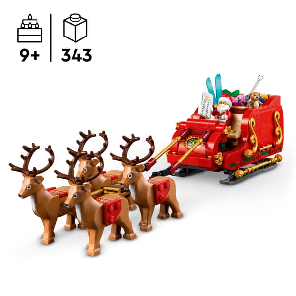 LEGO Iconic 40499 Santa’s Sleigh