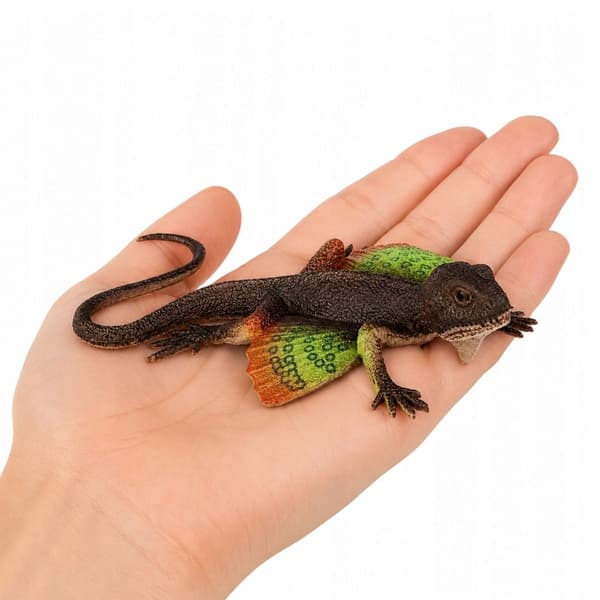 REALISTIC RUBBER LIZARD FIGURINE