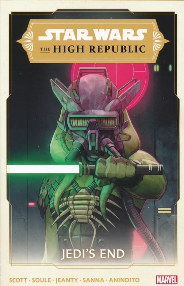 Star Wars: The High Republic Vol. 3 – The Jedi’s End