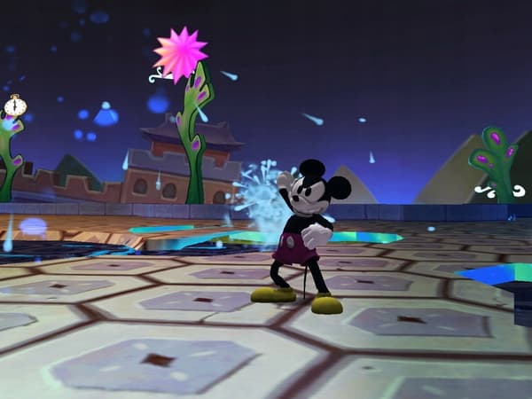 WII EPIC MICKEY / ACTION / PLATFORMER